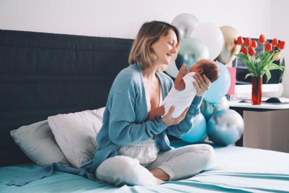 fleurs pour naissance