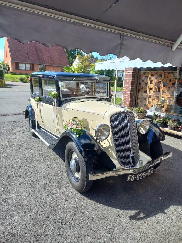 SUPERBE VEHICULE DE 1932 POUR UN OUI INNOUBLIABLE 