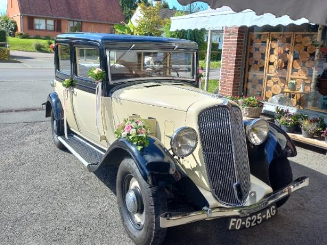 SUPERBE VEHICULE DE 1932 POUR UN OUI INNOUBLIABLE 