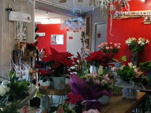 Et voilà! la magie  féerique de NÖEL s 'invite chez votre fleuriste à RACQUINGHEM