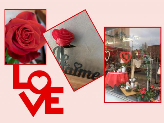 AVIS AUX AMOUREUX la  Saint VALENTIN  14 FEVRIER  approche à grand pas.