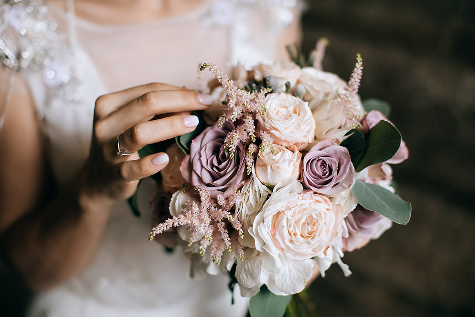 bouquet mariée